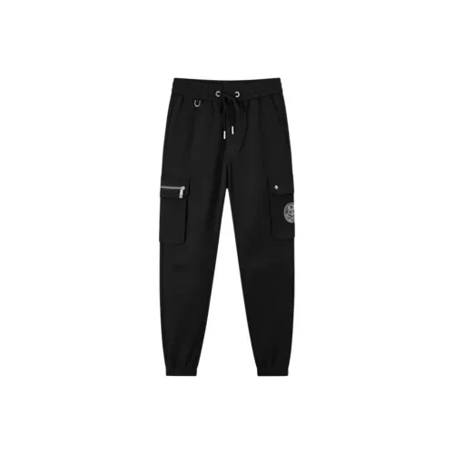 JOHN RICHMOND SS25 Casual Pants Men's Black