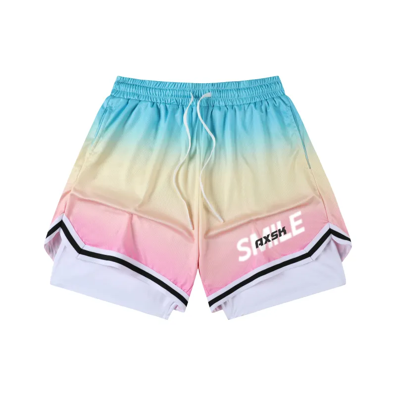 A.X.S.K Casual Shorts Unisex-18