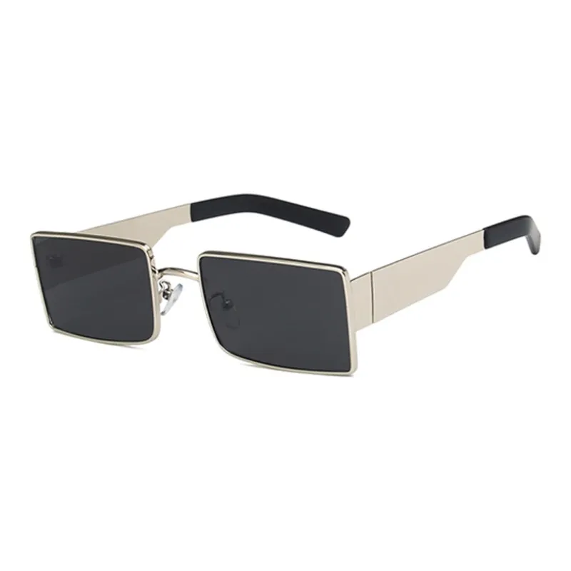 NOME Metal Rectangular Sunglasses Unisex-0