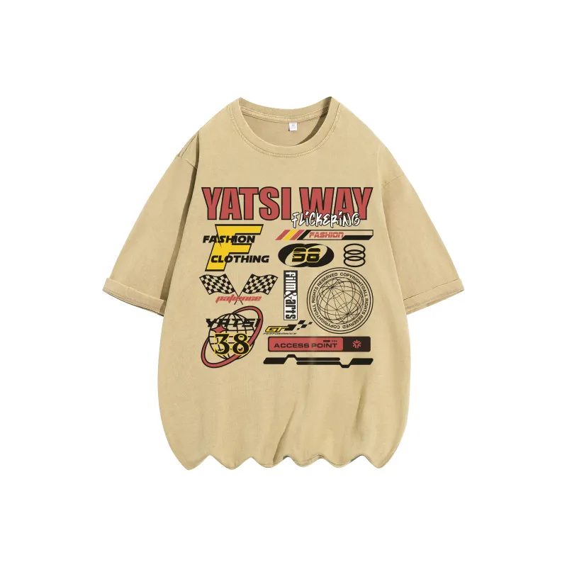 YATSI T Shirts Unisex-12