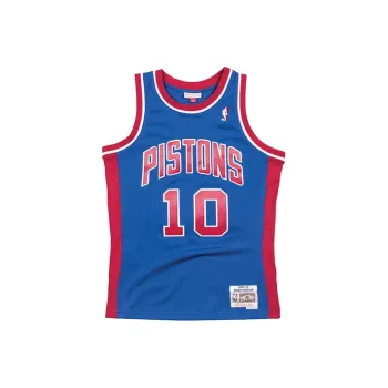 Mitchell Ness Basketball Jerseys Men Blue