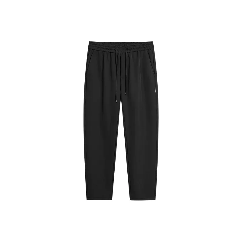 Dance With Wolves Casual Pants Men's Black-0