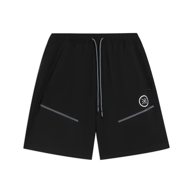 LiNing WAY OF WADE Casual Shorts Men's Black-0