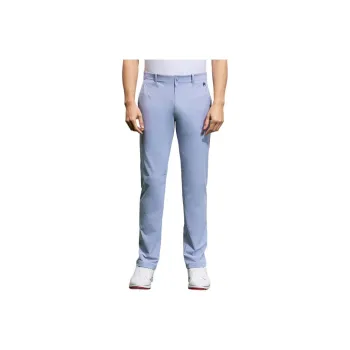 FILA Casual Pants Men's Two Sessions Blue