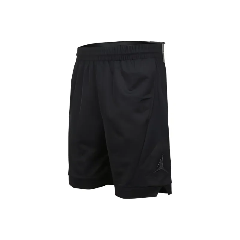 Jordan Black Jumpman Logo Basketball Shorts Black-0