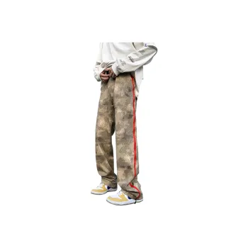FORCEPULR Casual Pants Unisex Soft Pink