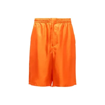 PRADA Casual Shorts Men Orange
