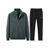 Top+Pants (Gray+Black)