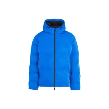 EMPORIO ARMANI Logo print Puffer Jacket