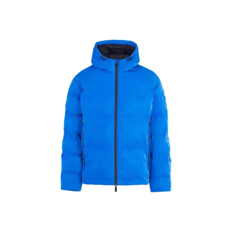 EMPORIO ARMANI Logo print Puffer Jacket-0