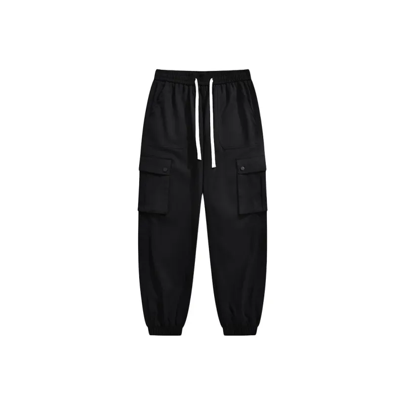 Warrior Ride The Wind Collection Open Ended Smile Collection Casual Pants Unisex-15