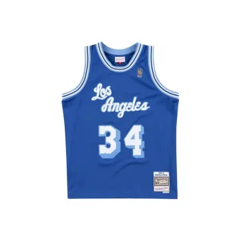Mitchell Ness 'Los Angeles Lakers Alternate 1996 97 Shaquille O'Neal' Swingman Jersey