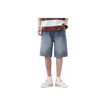 PAUL FRANK Denim Shorts Men's Blue