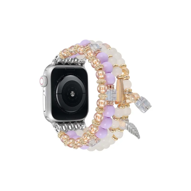ZHENGGUANG Watch Band Apple Compatibility Pearl Material-9