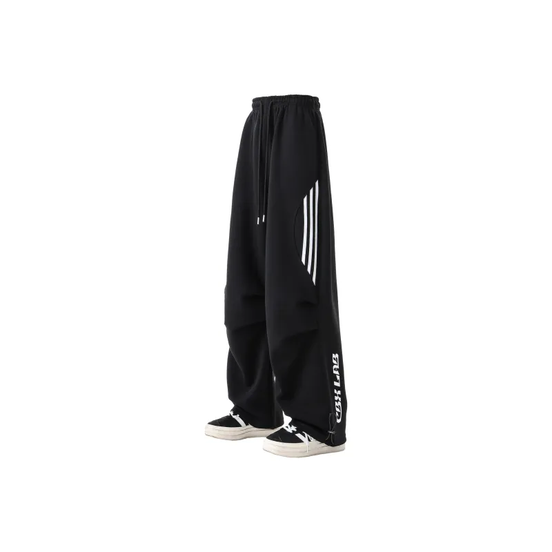 GENT LORE Casual Pants Unisex-11