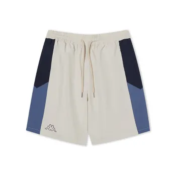 Kappa 1916 Casual Shorts Unisex Sea Sand