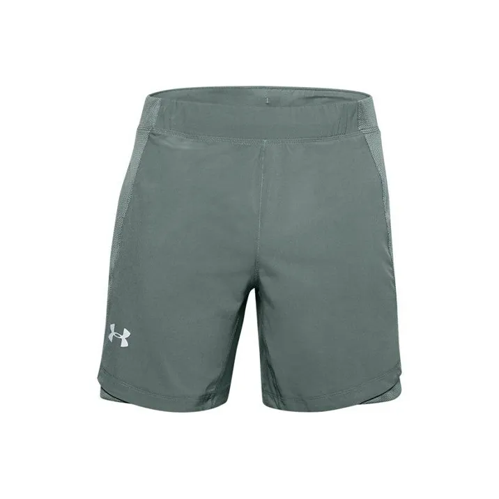 Under Armour Qualifier Shorts Men's Lichen Blue-0