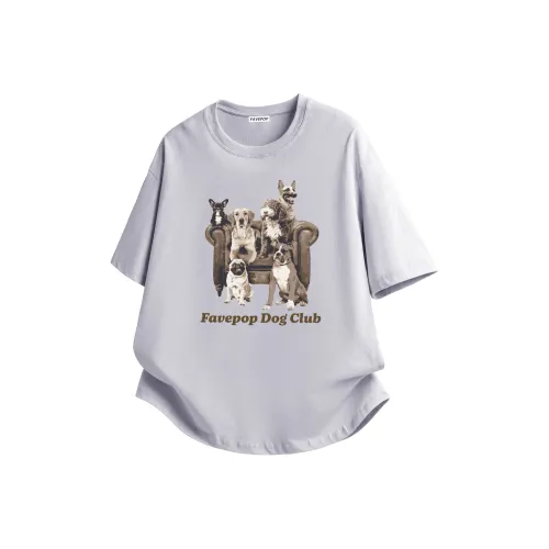 FAVEPOP T Shirts Unisex