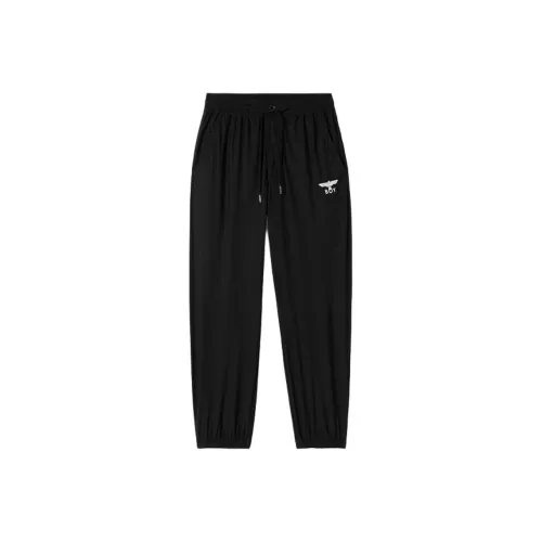 Boy London Casual Pants Unisex Black