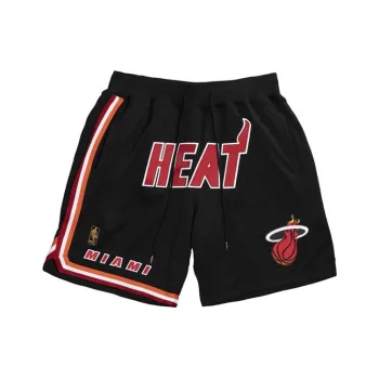 Mitchell & Ness x Just Don Basketball Shorts Unisex Black