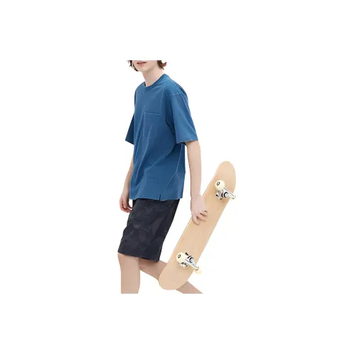 UNIQLO Casual Shorts Unisex Navy Blue