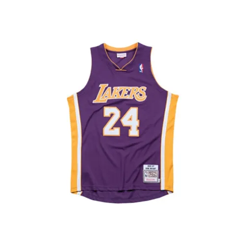 Mitchell & Ness Basketball Jerseys Unisex Purple
