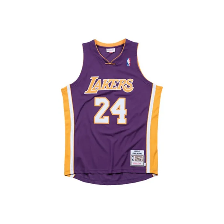 Mitchell & Ness Basketball Jerseys Unisex Purple-0