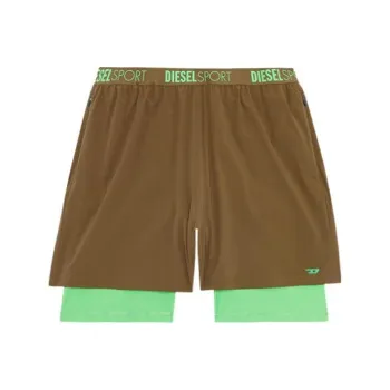 DIESEL Casual Shorts Men Brown