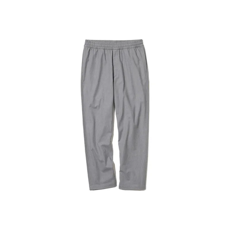 UNIQLO Casual Pants Men Smoke Gray-0