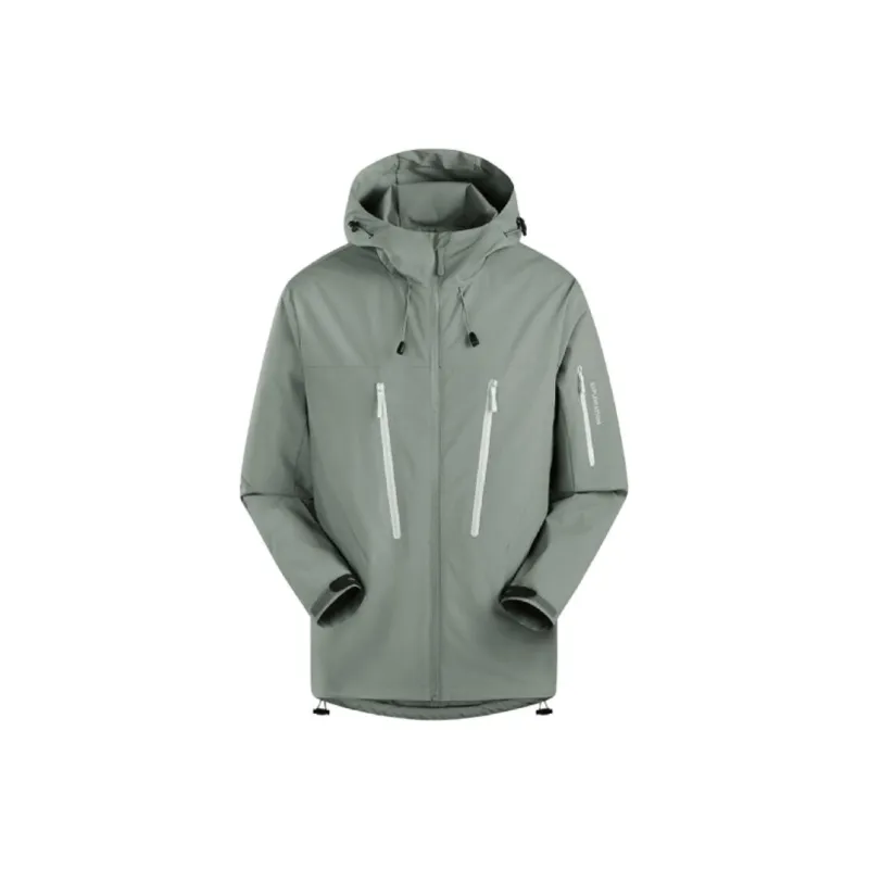PIERRE CARDIN Waterproof, Windproof, And Abrasion Resistant Windbreaker Jacket Unisex-7