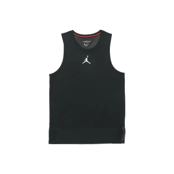 JORDAN Dri Fit Basketball Jerseys Men Black