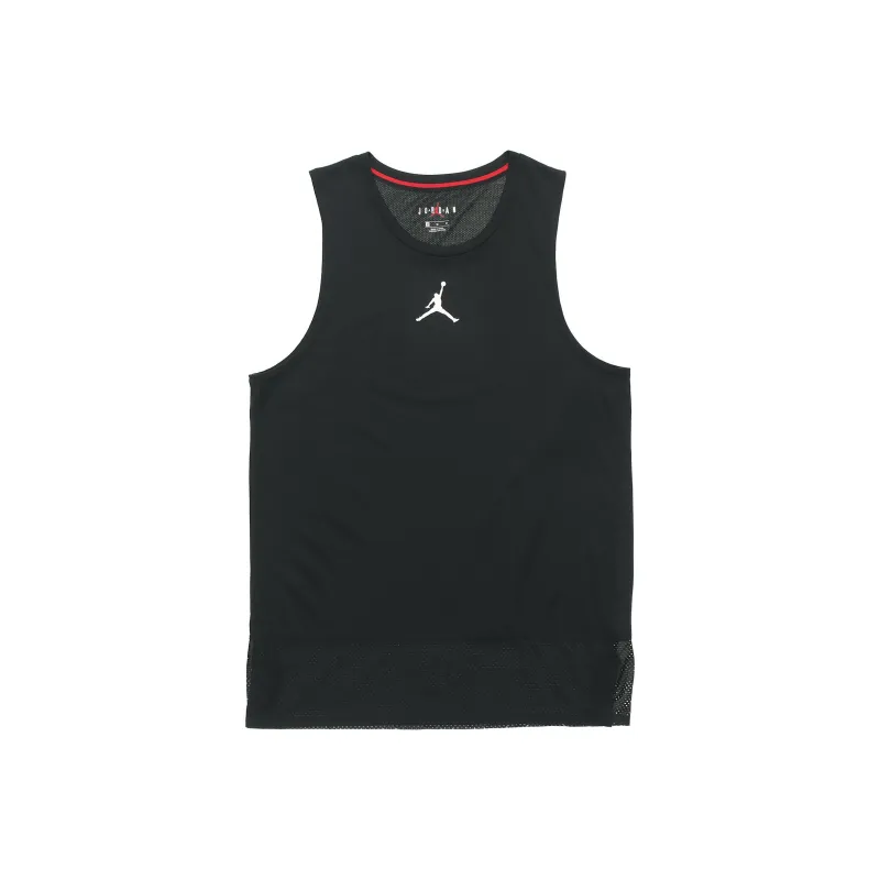 Jordan Dri Fit Basketball Jerseys Men Black-0