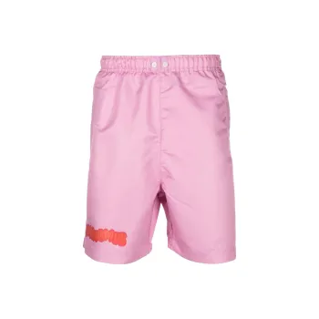 Jacquemus Le Short De Bain Gros Grain Swim Shorts