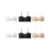 6 Pcs Set (White 2+Black 2+Skin 2)