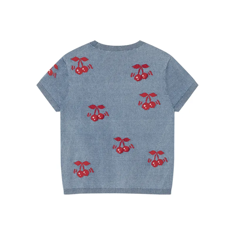 UOOYAA Regular T Shirt Women's Blue-1