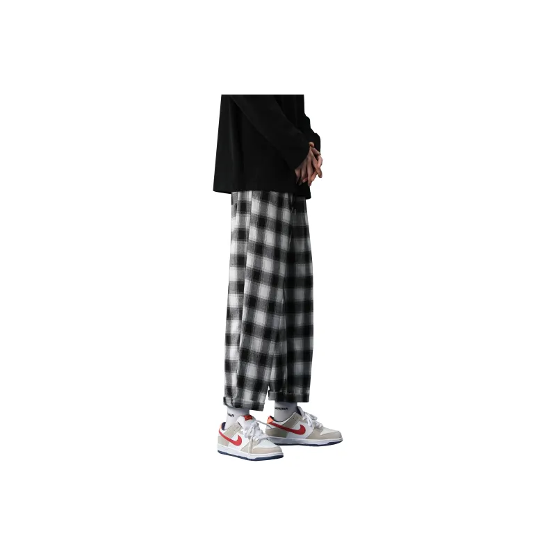 JUNGLE PANDA Casual Pants Unisex-0