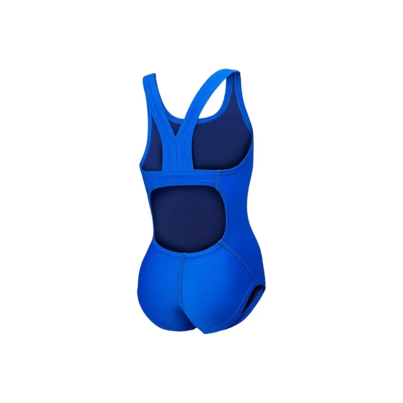 Speedo Super Pro Back Solid One Piece Navy One piece Swimsuit Women's-3
