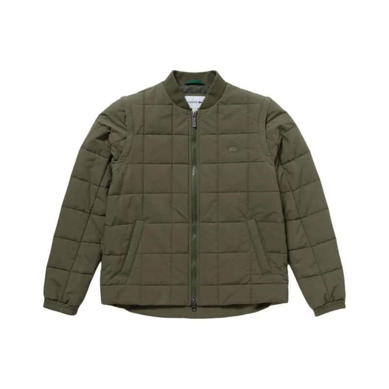 LACOSTE Puffer Jacket Men's Olive Green-0