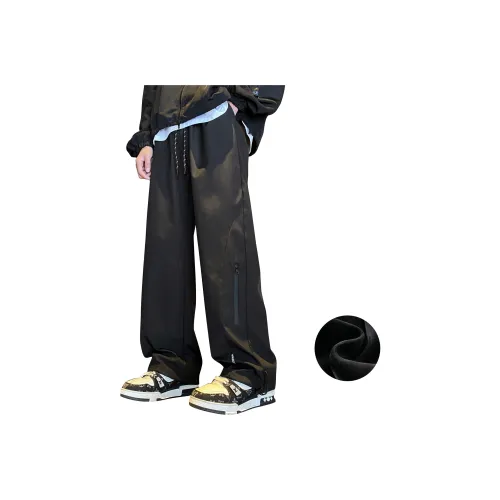 Find Yourself Casual Pants Unisex Black