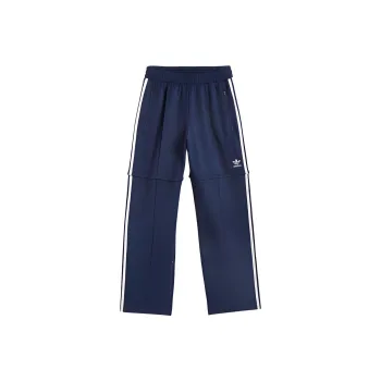 Adidas Originals x Pop Trading Company X Pop Bauer Casual Pants Unisex College Navy Blue/pink-white