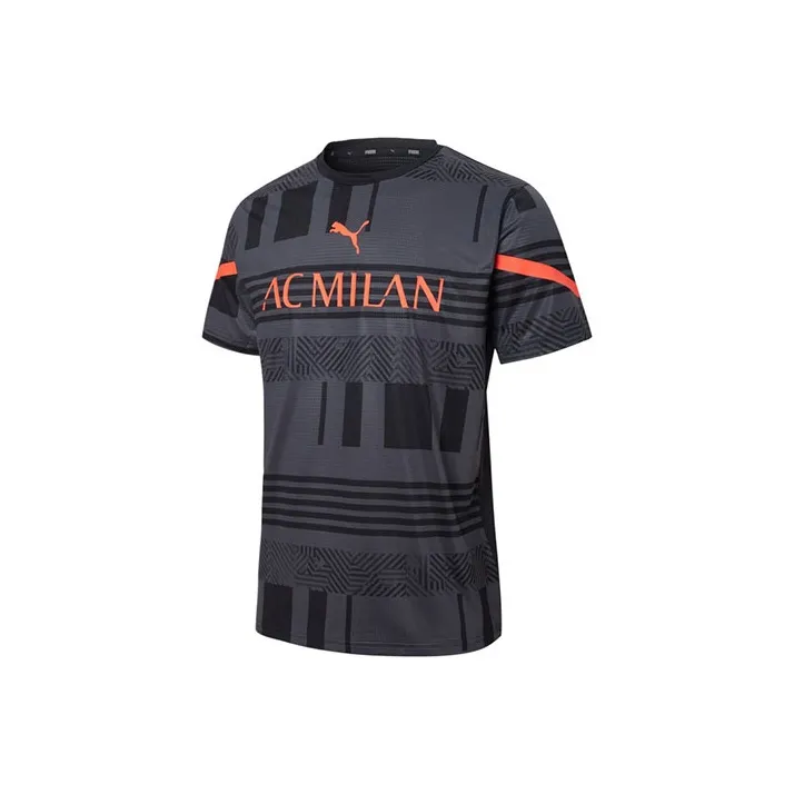 PUMA Soccer Jerseys Men Black-0