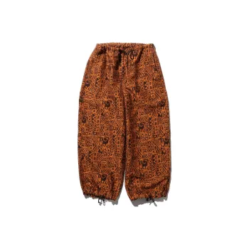 Beams PLUS Casual Pants Men's Orange Colored