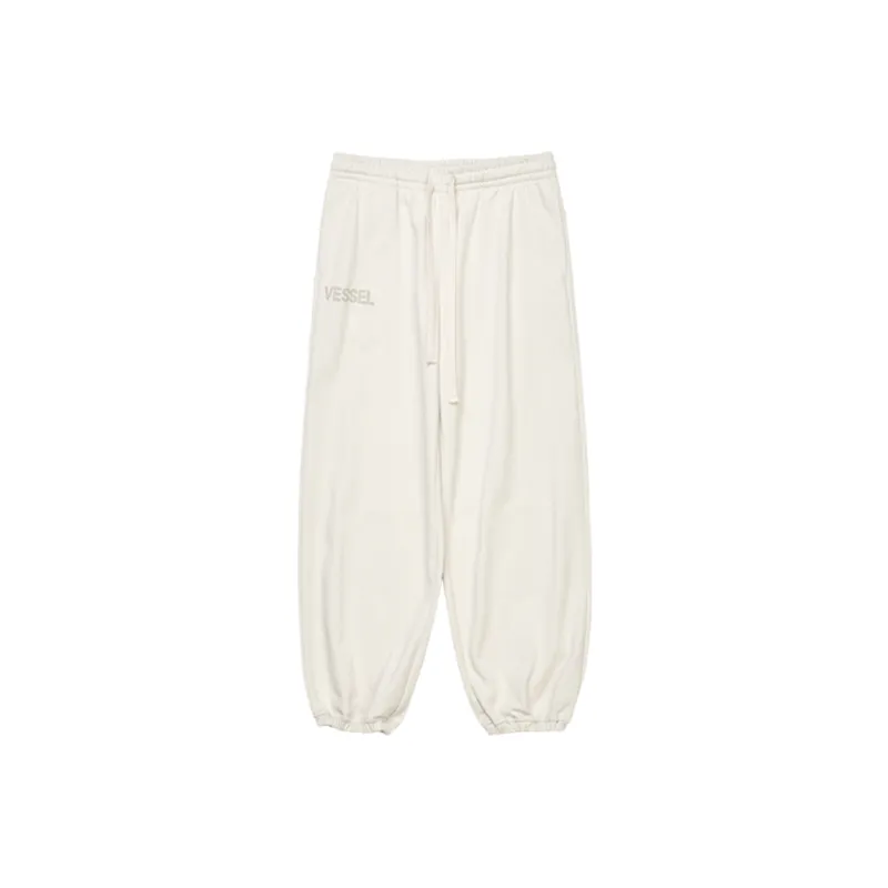 VESSEL Casual Pants Unisex Black-2
