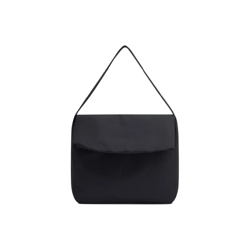 Nice Rice Fabric Messenger Bag, Crossbody Bag, Shoulder Bag Medium Size Unisex Multicolor-5