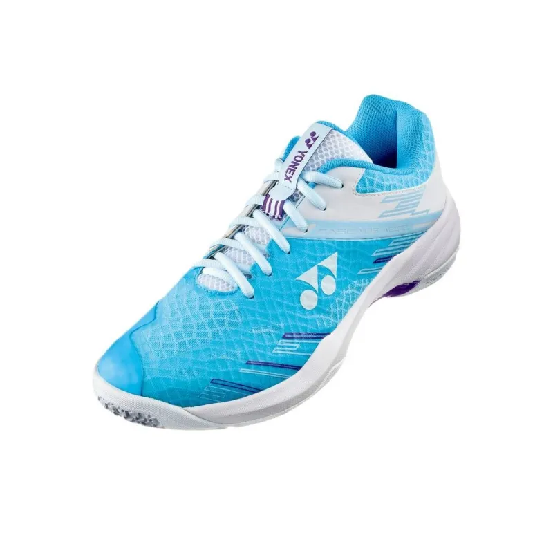 YONEX POWER CUSHION CASCADE ACCEL Low Top Badminton Shoes Unisex Blue White-2