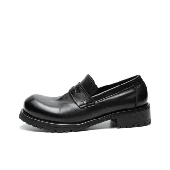 TBOF Slip on Loafers Men's Black