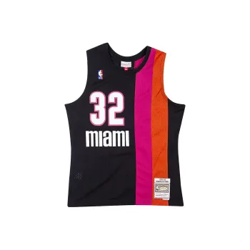 Mitchell Ness 'NBA Heat 05 Alonzo Mourning' Swingman Jersey Vest Top