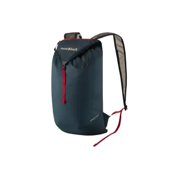 MONTBELL Nylon Backpack Regular Unisex Blue Black
