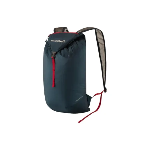 MONTBELL Nylon Backpack Regular Unisex Blue Black