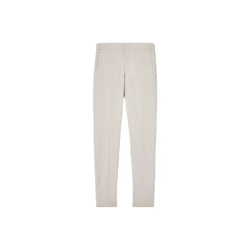 Loro Piana Casual Pants Men's Pearl Gray-0